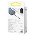 Miniatyrbilde 4 av 11: USB-C cable for Lightning Baseus Display, PD, 20W, 2m (green)
