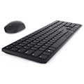 Miniatyrbilde 3 av 4: Dell KM5221W Pro | Keyboard and Mouse Set | Wireless | Ukrainian | Black | 2.4 GHz