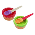 Pikkukuva 4 / 9: Set of Sweets Desserts Ice Cream Cookies Accessories