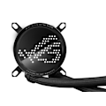 Miniatyrbillede 4 af 6: ASUS ROG RYUO III 360 ARGB 360mm All-In-One CPU Liquid Cooler with Anime Matrix LED Display