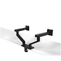 Miniatyrbild 2 av 5: Dell | Desk Mount | MDA20 | Height, tilt, swivel, rotation, depth | 19-27 " | Maximum weight (capacity) 10 kg | Black