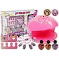 Miniatyrbilde 1 av 4: Set For Making Nail Varnish Dryer Glitter