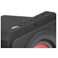 Pikkukuva 3 / 4: Mars Gaming MSX Bluetooth Audio System 2.1 Speakers with Subwoofer / USB / MicroSD / AUX / Radio / Black