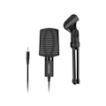 Pikkukuva 2 / 4: Natec | Microphone | NMI-1236 Asp | Black | Wired