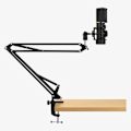 Miniatyrbillede 1 af 5: Streamplify MIC ARM Black Studio microphone