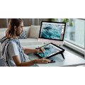 Miniatyrbilde 6 av 7: Graphic Display Tablet HUION Kamvas Pro 24 GT2401, Black
