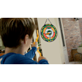 Miniatyrbild 3 av 3: ZING arrows with trigger and target Air Storm Bullz Eye, assort., AS200