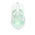 Miniatyrbild 1 av 3: Logic Wired LM-STARR-ONE-LIGHT Gaming Mouse with USB / 1.8m / 6400 DPI / White