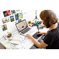 Pikkukuva 3 / 5: Graphic Tablet One by Wacom Small, Black