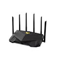 Miniatyrbillede 1 af 3: Router TUF-AX6000 WiFi AX6000 5LAN 1WAN 1USB