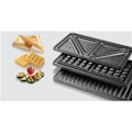 Miniatyrbillede 1 af 4: Gorenje | Sandwich maker | SM703GCG | 700 W | Number of plates 3 | Number of pastry 2 | Grey