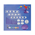 Miniatyrbilde 3 av 4: Paintable Planetarium Moving Planets Science Set
