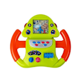 Miniatyrbillede 2 af 4: Interactive Flight Simulator Steering Wheel Sound Light Effects