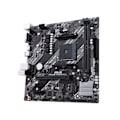 Pikkukuva 2 / 4: Asus | PRIME A520M-K | Processor family AMD | Processor socket AM4 | DDR4 | Memory slots 2 | Supported hard disk drive interfaces M.2, SATA | Number o