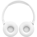 Miniatyrbillede 9 af 10: JBL Tune 670NC Bluetooth Wireless On-Ear Headphones White EU