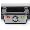 Miniatyrbilde 1 av 3: Tristar | Waffle maker | WF-2195 | 1000 W | Number of pastry 2 | Belgium | Black