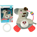 Miniatyrbillede 1 af 3: Interactive Educational Zebra Grey Sound Melodies Teether Rattle