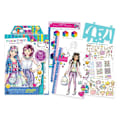 Pikkukuva 2 / 4: MAKE IT REAL Fashion design sketchbook "Digital dream"