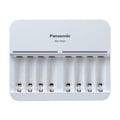 Miniatyrbillede 2 af 3: Įlroviklis Baterijoms Panasonic eneloop BQ-CC63 1-8 AA/ AAA