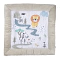 Miniatyrbillede 1 af 10: CANPOL BABIES Plush educational play mat with arches for children 0+ mėn., SAFARI, 81/101