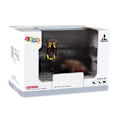 Miniatyrbild 3 av 3: Set of 2 Figurines Hippopotamus with cub