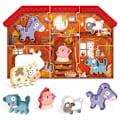 Miniatyrbillede 2 af 3: HEADU Montessori First puzzle the Farm