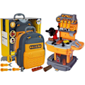 Miniatyrbilde 1 av 5: Tool Set Backpack Workshop Orange and Grey
