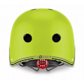 Miniatyrbillede 5 af 6: Globber | Lime green | Helmet Primo Lights, XS/S (48-53 cm)