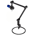 Pikkukuva 5 / 8: Endorfy mikrofon Solum Broadcast / streamovací / nastavitelné rameno / pop-up filtr / 3,5mm jack / USB-C