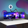 Pikkukuva 9 / 11: Hama Monitor Holder for Streaming Setup, 4 Arms, 04663