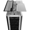 Miniatyrbillede 4 af 5: Case|BE QUIET|Silent Base 802 White|MidiTower|Not included|ATX|EATX|MicroATX|MiniITX|Colour White|BG040