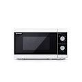 Miniatyrbillede 1 af 6: Sharp YC-MG01E-W microwave Countertop Grill microwave 20 L 800 W Black, White