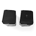 Miniatyrbilde 5 av 5: Nedis GSPR31020BK Gaming Speaker LED 18W