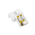 Miniatyrbillede 3 af 3: Gniazdo natynkowe 1x RJ45 Kat.6 białe ekranowane