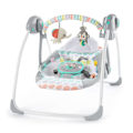 Miniatyrbilde 9 av 9: BRIGHT STARTS portable swings Whimsical Wild