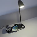 Miniatyrbillede 5 af 6: Tellur Nostalgia Wireless Desk Charger, Bluetooth Speaker, Desk Lamp black