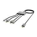 Miniatyrbild 4 av 8: Sandberg 509-21 All-In-1 Display Adapter Hub