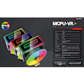 Miniatyrbillede 6 af 6: Mars Gaming MCPU-VR CPU Cooler Dual Infinity Mirror ARGB 180W 120mm