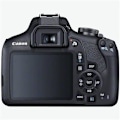Pikkukuva 1 / 4: Canon | SLR camera | Megapixel 24.1 MP | Optical zoom 3 x | Image stabilizer | ISO 12800 | Display diagonal 3.0 " | Wi-Fi | Automatic, manual | Frame