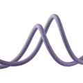 Miniatyrbillede 5 af 5: 3in1 USB cable Baseus StarSpeed Series, USB-C + Micro + Lightning 3,5A, 1.2m (Purple)