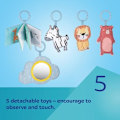 Miniatyrbillede 3 af 11: CANPOL BABIES Educational play mat with playpen for children 0+ mėn.,  SAFARI, 81/100