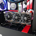 Miniatyrbilde 3 av 3: Cablemod CM-VPB-HDK-R computer case part Mini Tower GPU bracket