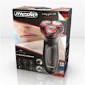 Miniatyrbillede 1 af 7: Mesko MS 2926 men's shaver Rotation shaver Trimmer Black,Red
