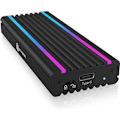 Miniatyrbillede 1 af 3: Raidsonic | Icy box | IB-1824ML-C31 Enclosure for 1x NVMe