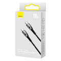 Miniatyrbillede 3 af 5: USB-C cable for USB-C Baseus Glimmer Series, 100W, 1m (Black)