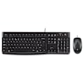 Miniatyrbilde 1 av 11: LOGITECH MK120 Corded Combo - BLACK - USB - US INT'L - EER