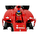 Pikkukuva 7 / 9: Radio Controlled F1 Bolid Ferrari F138 Red 1:12 2.4G