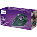 Pikkukuva 3 / 6: Philips | Iron | DST7050/70 | Steam Iron | 2800 W | Water tank capacity 300 ml | Continuous steam 50 g/min | Steam boost performance 250 g/min | Green