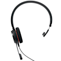 Miniatyrbillede 3 af 3: JABRA EVOLVE 20 MS Mono USB Headband, Noise cancelling,USB connector, with mute-button and volume control on the cord, with foam ear cushion, Microsof