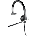 Miniatyrbillede 2 af 4: Logitech USB Mono Headset H650e (981-000514)
